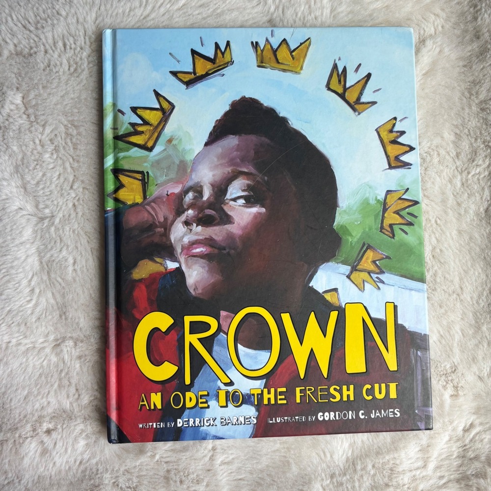 Crown‎ Ode To The Fresh Cut Hardcover Book Kids Excellent